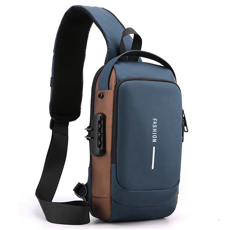 USB charging sport sling Anti-theft shoulder bag(BUY 2 FREE SHIPPING WORLDWIDE!) mysite