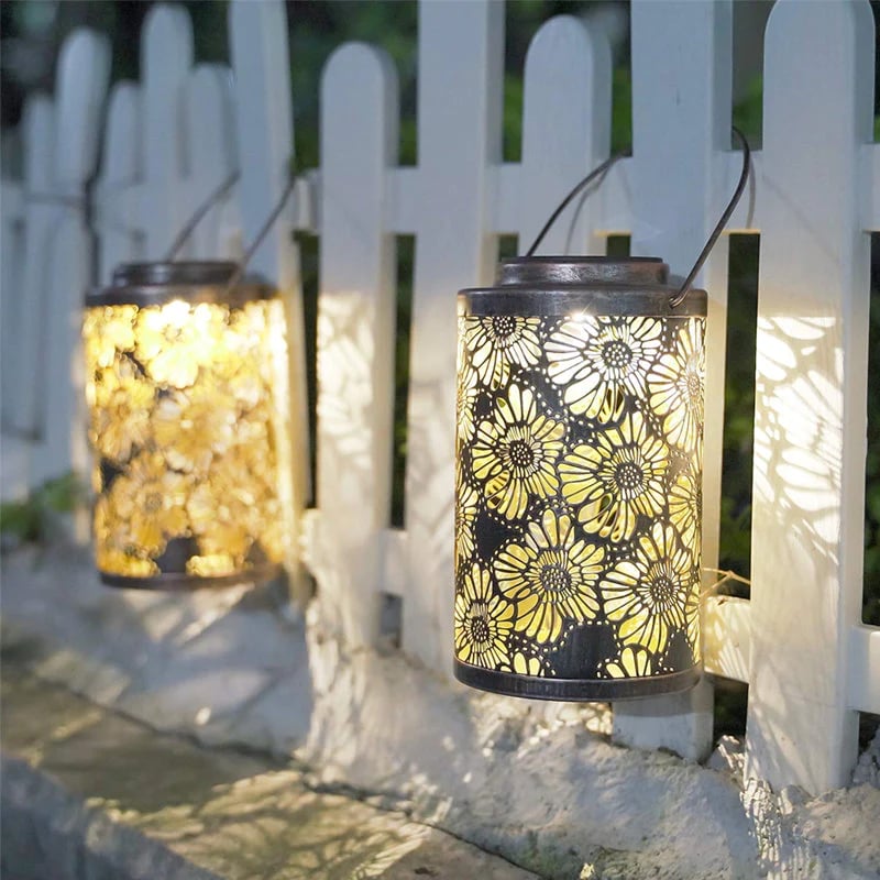 Solar pendant lights for outdoor use - Buy two for 20% off!