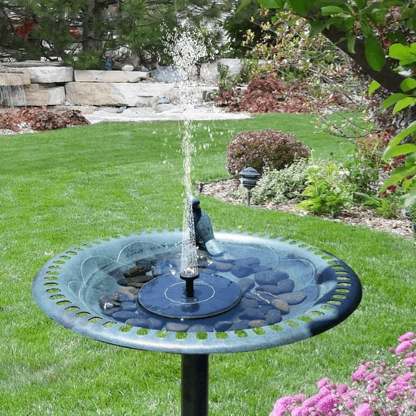 πBest Mother's Day Gift Of 2023π - Solar outdoor fountain-The perfect garden decoration mysite