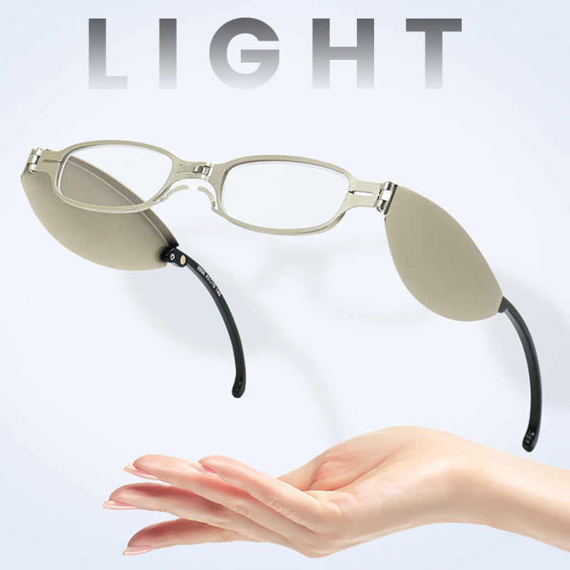 Mini Pocket Folding Portable Reading Glasses mysite