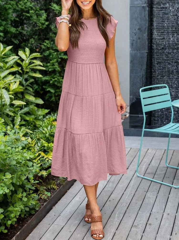 COMFORT SUMMER MAXI DRESS - Buy two and get free shipping! mysite