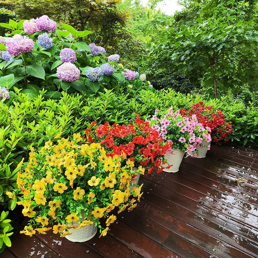π₯ Outdoor Artificial FlowersπSet of 7 bundles mysite