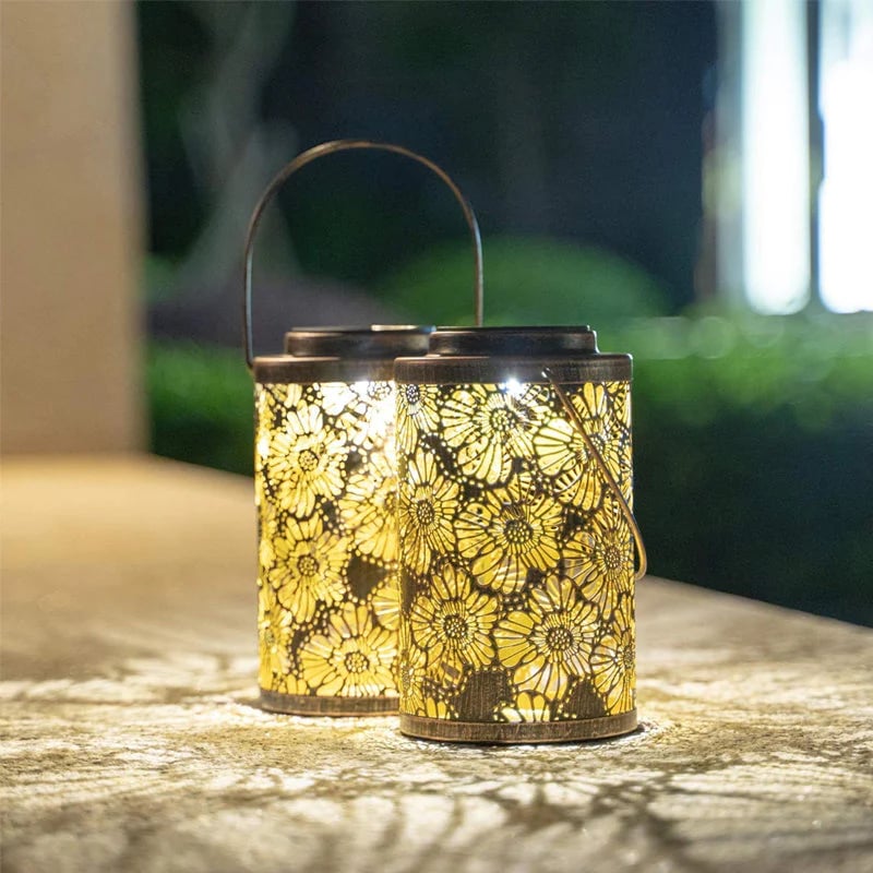 Solar pendant lights for outdoor use - Buy two for 20% off!