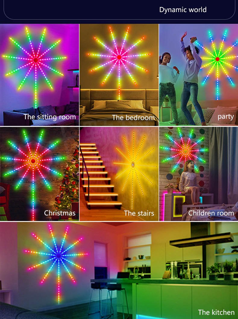 (💥Hot Sale💥- 49% OFF) Smart Firework LED Lights mysite