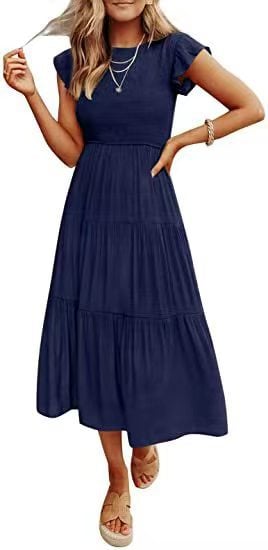 COMFORT SUMMER MAXI DRESS - Buy two and get free shipping! mysite
