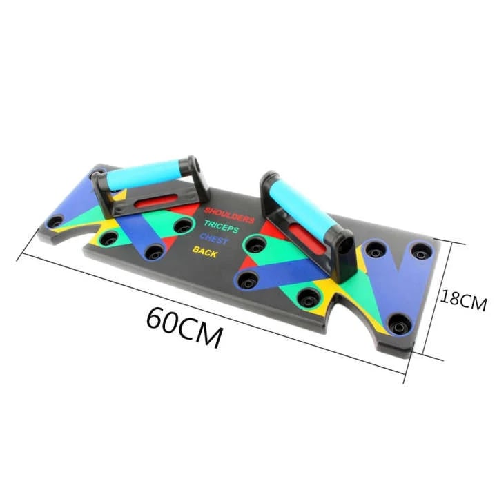 🌈Multifunctional Folding Push-up Fitness Board Sports Abdominal Device mysite