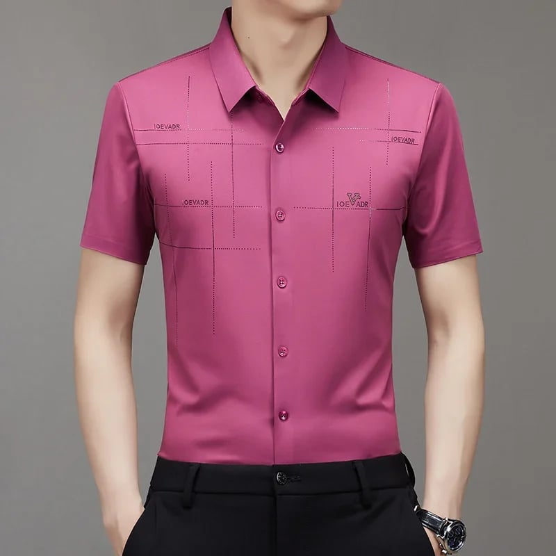 🔥MEN'S ICE SILK BUSINESS SHIRT (Free shipping over 69.99) mysite
