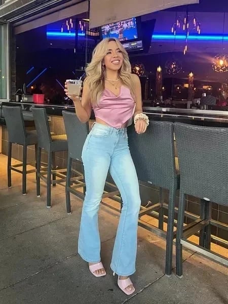 ⭐Women's 2023 Summer⭐ Ultra High Rise Stretch Flare Jean mysite