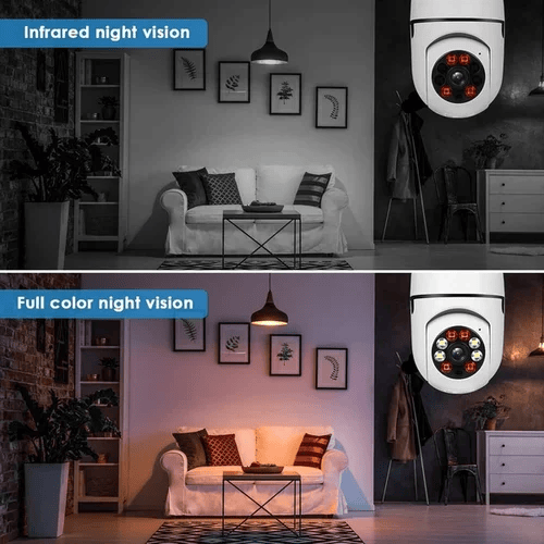 🔥2023 Hot Sale 49%OFF🔥Wireless Wifi Light Bulb Camera Security Camera - BUY 2 GET FREE SHIPPING TODAY! mysite