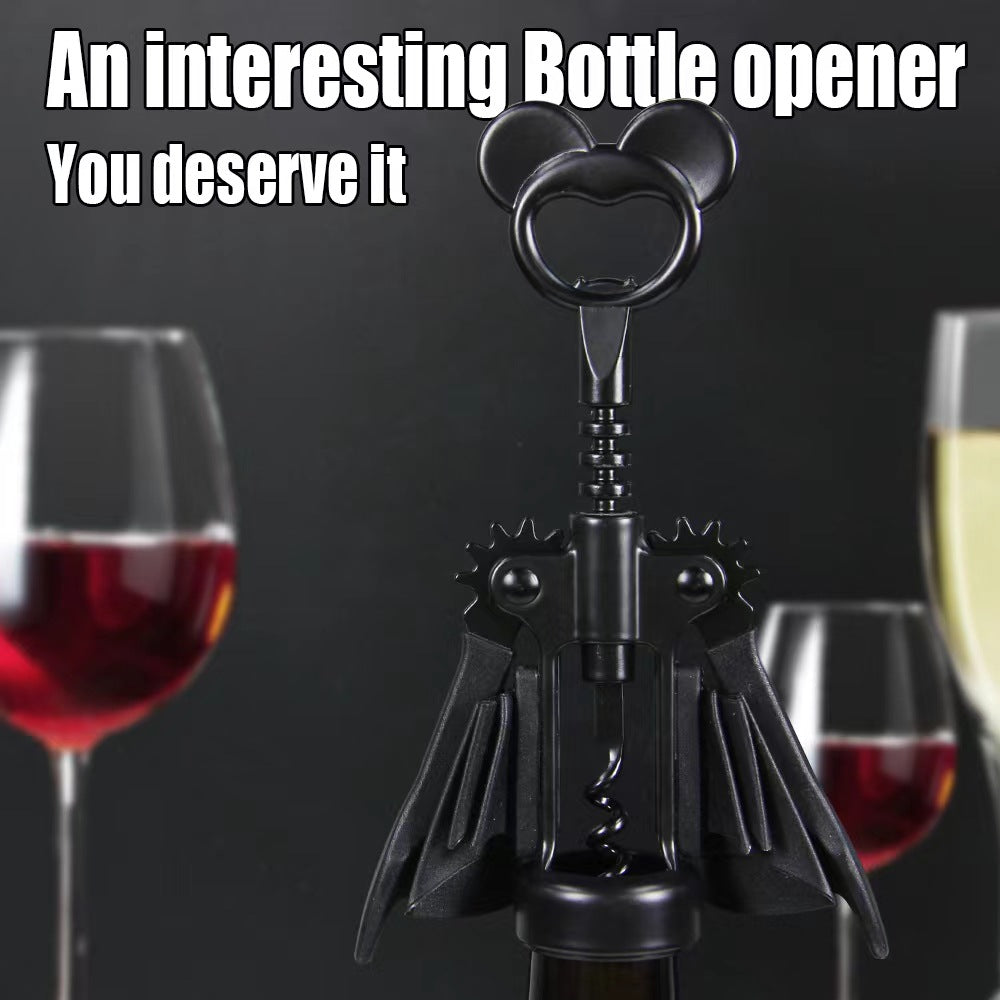 2023 Hot Sales-Spooky Bat Wine Opener mysite