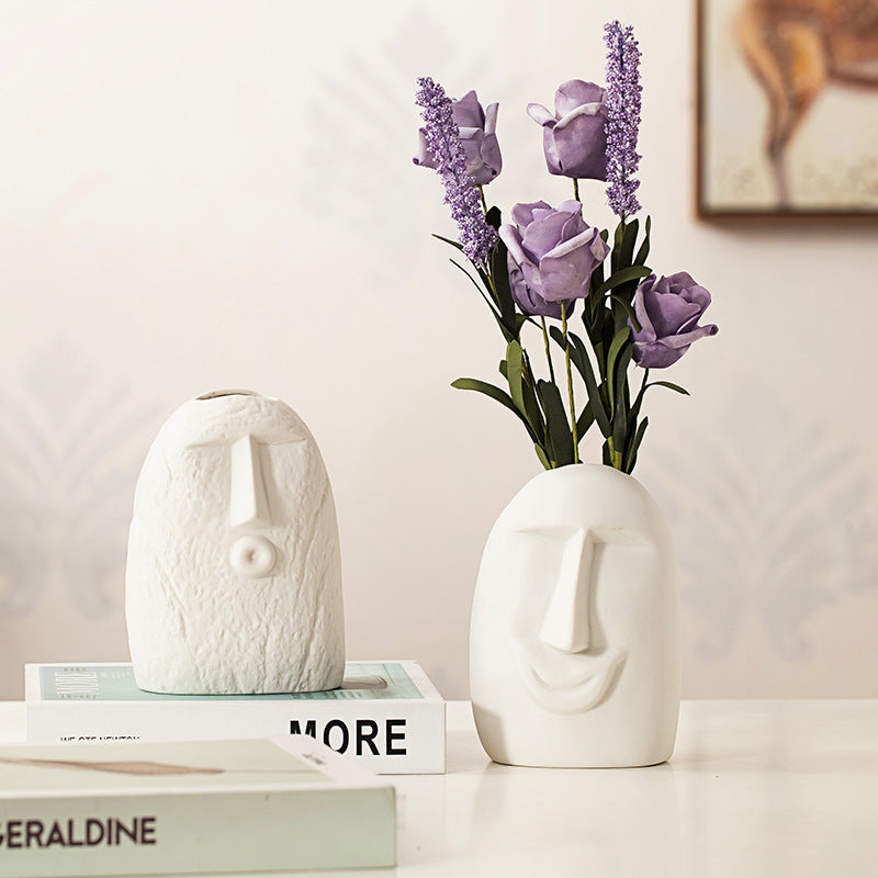 Nordic ins style modern creative ceramic vase
