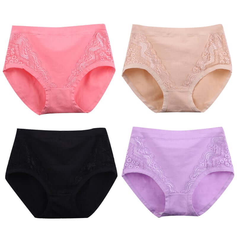 🔥Super Sale🔥 - 2023 Plus Size High Waist Leak Proof Cotton Panties mysite