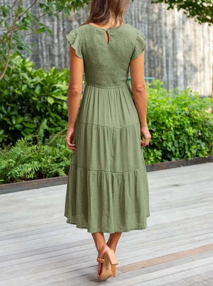 COMFORT SUMMER MAXI DRESS - Buy two and get free shipping! mysite