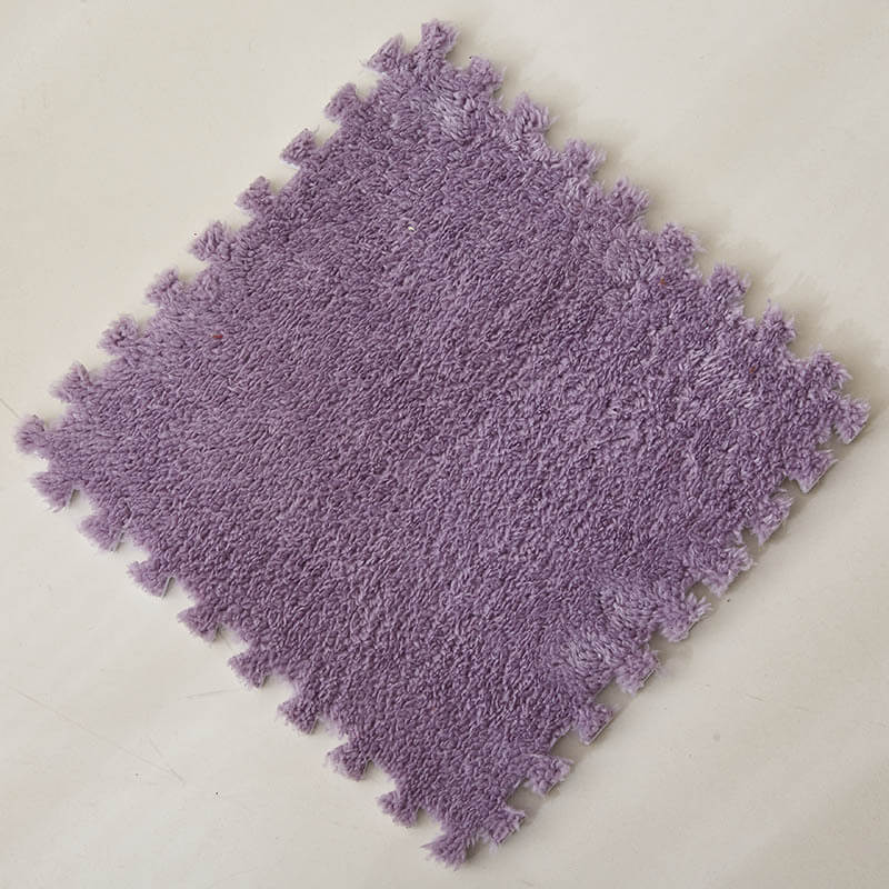 Child Carpet Baby Assembled Home Shaggy Soft Splice EVA Foam Mats mysite