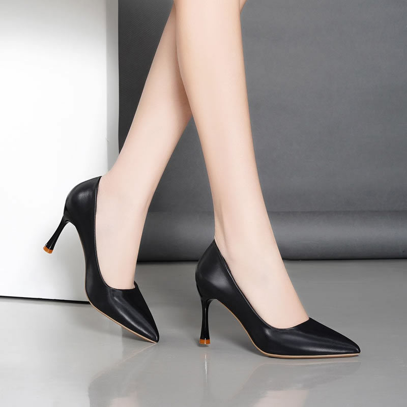 High-heeled Shoes That Solve The Problem Of Tired Feet And Sore Feet