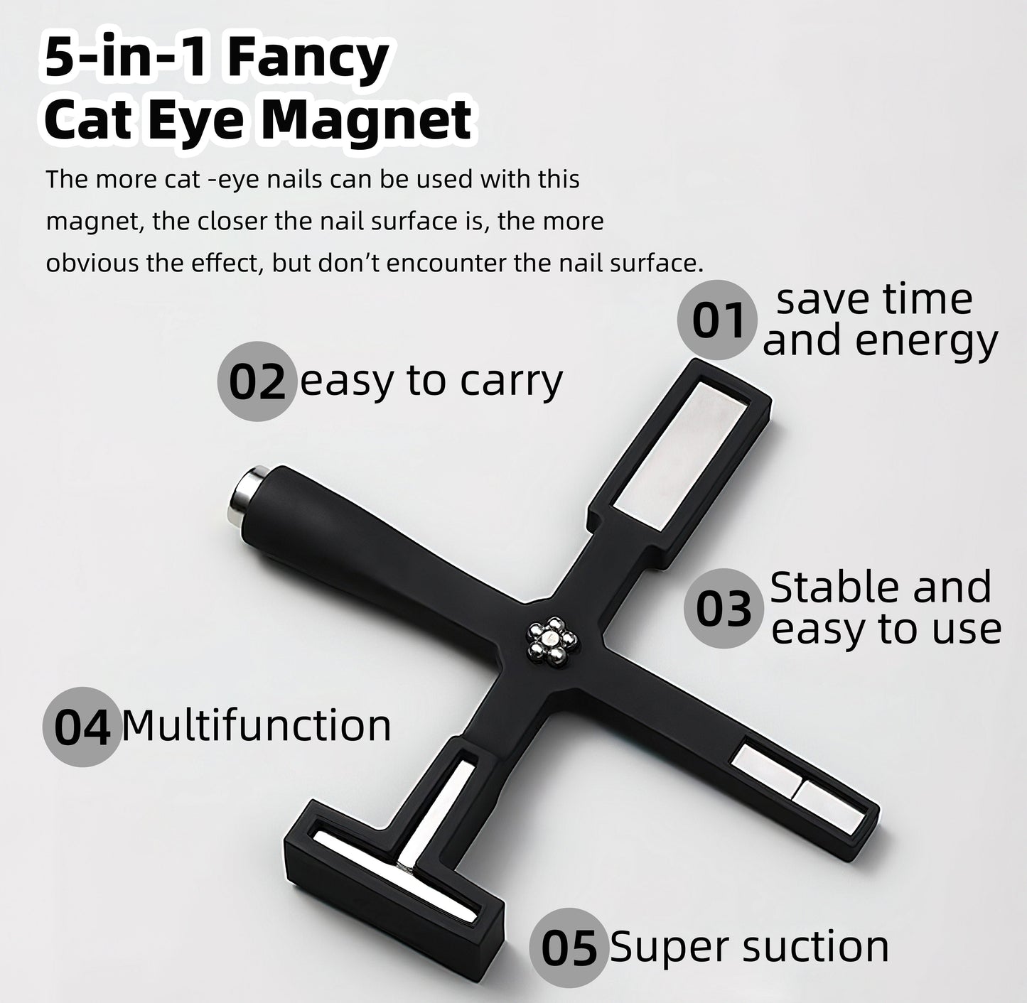 5-in-1 Fancy Cat Eye Magnet-Latest 2024 mysite