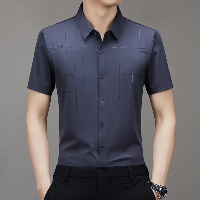 🔥MEN'S ICE SILK BUSINESS SHIRT (Free shipping over 69.99) mysite