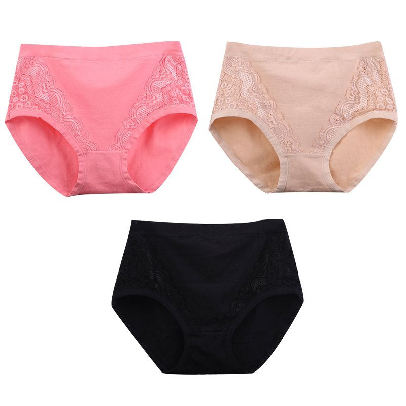 2023 Plus Size High Waist Leak Proof Cotton Panties - Hot Sale 48% OFF mysite