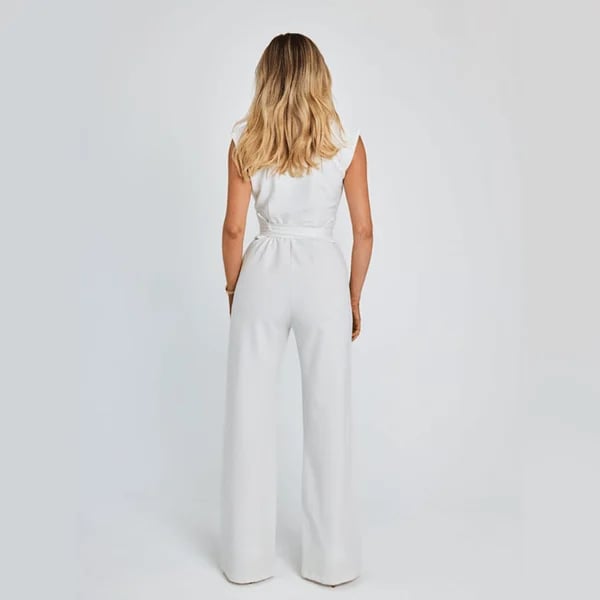 ✨LAST DAY SALE 70% OFF✨Women's Sleeveless Wide-Leg Jumpsuit
