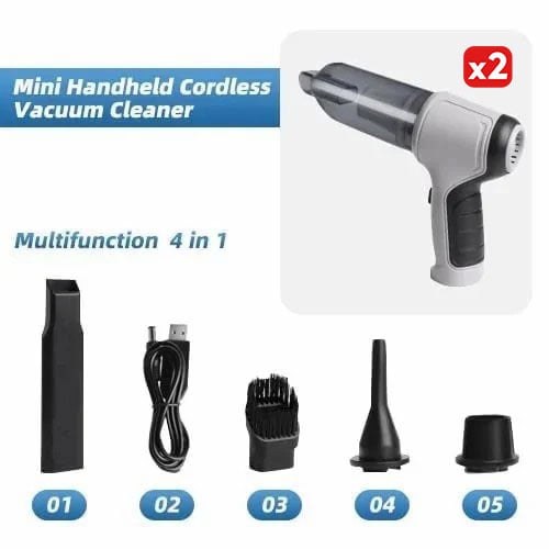 🔥Wireless Handheld Car Vacuum Cleaner mysite