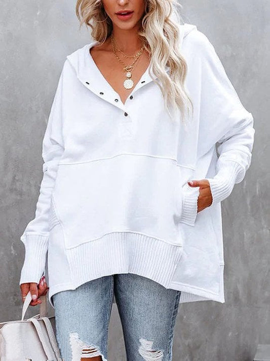 🌷Women's Oversized Hoodie With Thumb Holes mysite