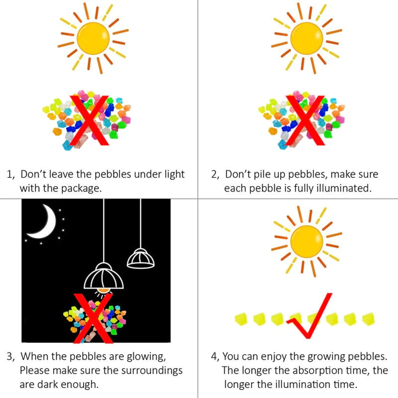 🌟Outdoor Luminous Stones mysite