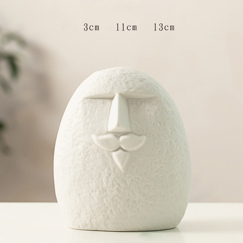 Nordic ins style modern creative ceramic vase