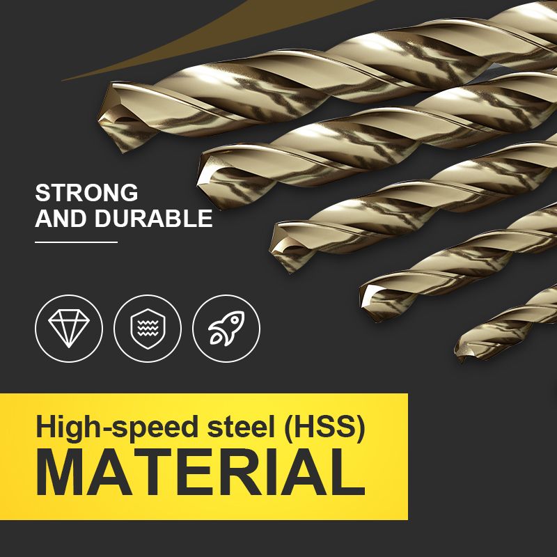 99pcs Titanium Coated Drill Bit Set mysite