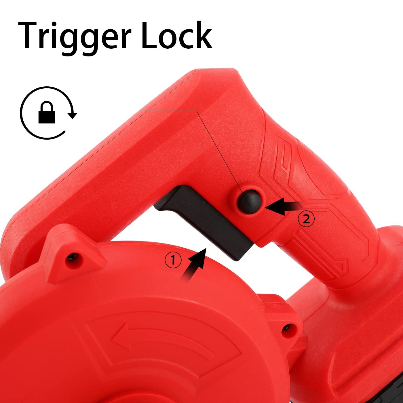 Rechargeable High-power Wireless Powerful Dust and Snow Removal mysite