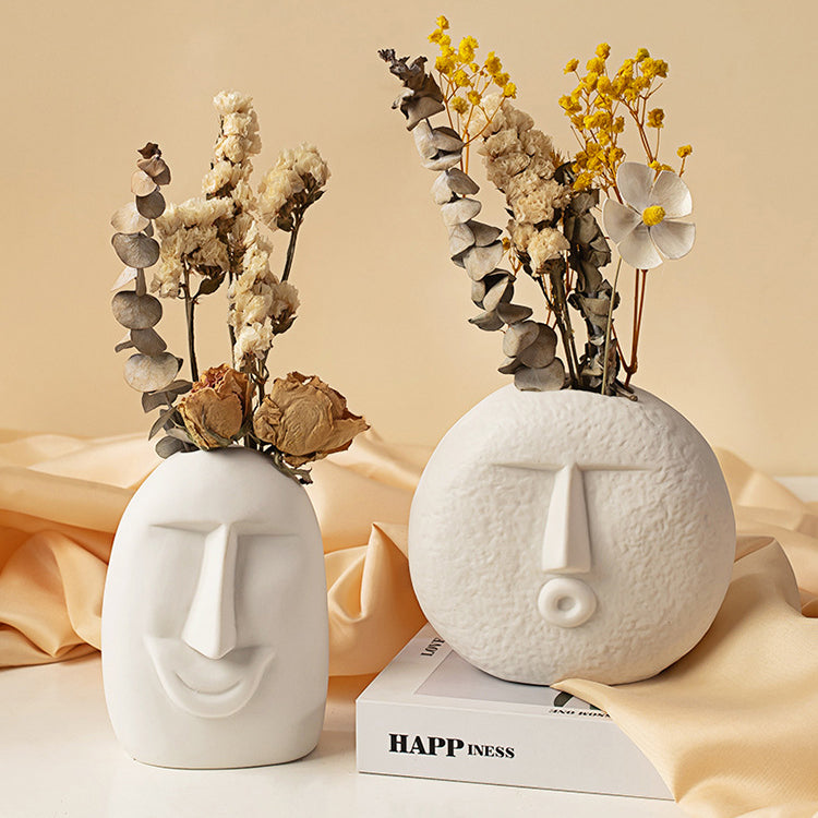 Nordic ins style modern creative ceramic vase