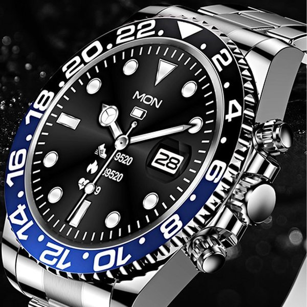 Multifunctional Bluetooth Talk Men's Casual Smart Watch mysite