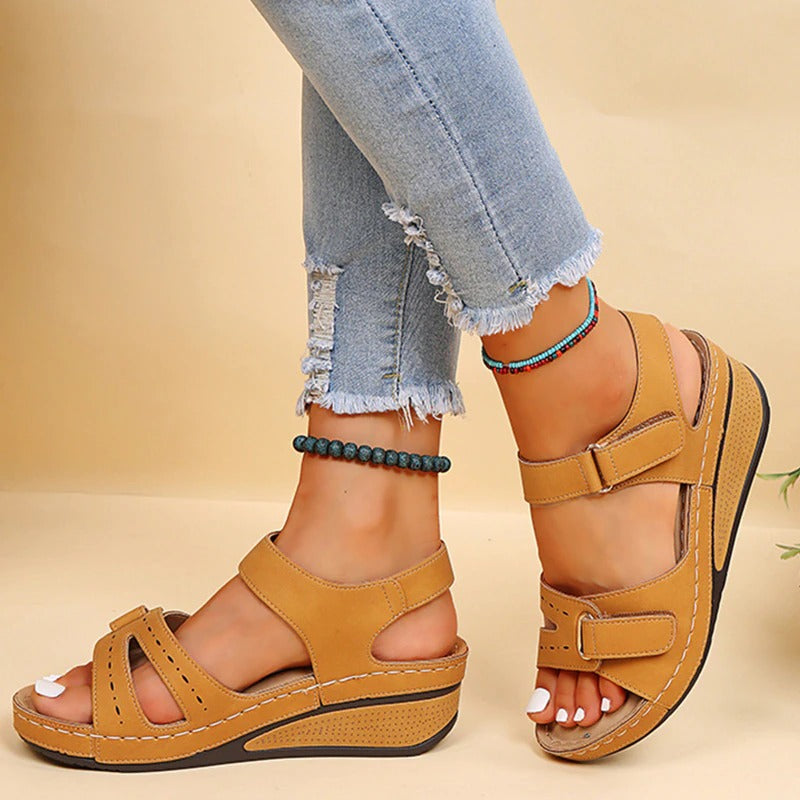 Comfortable orthopedic sandals for women mysite