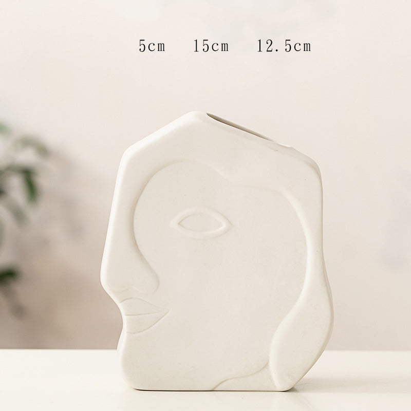 Nordic ins style modern creative ceramic vase