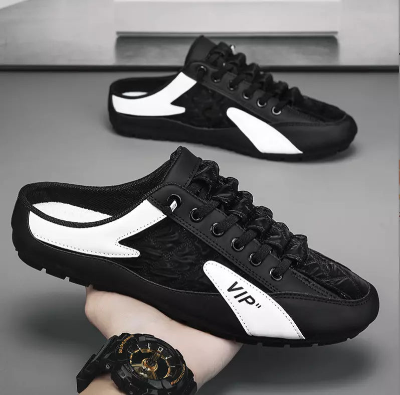 🔥Last Day Special Sale 50% OFF 🔥 All-match Casual Mule Open Back Sneakers mysite