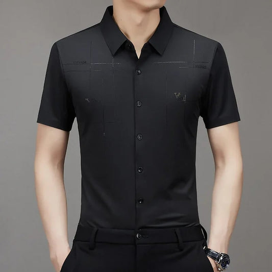 š„MEN'S ICE SILK BUSINESS SHIRT (Free shipping over 69.99) mysite