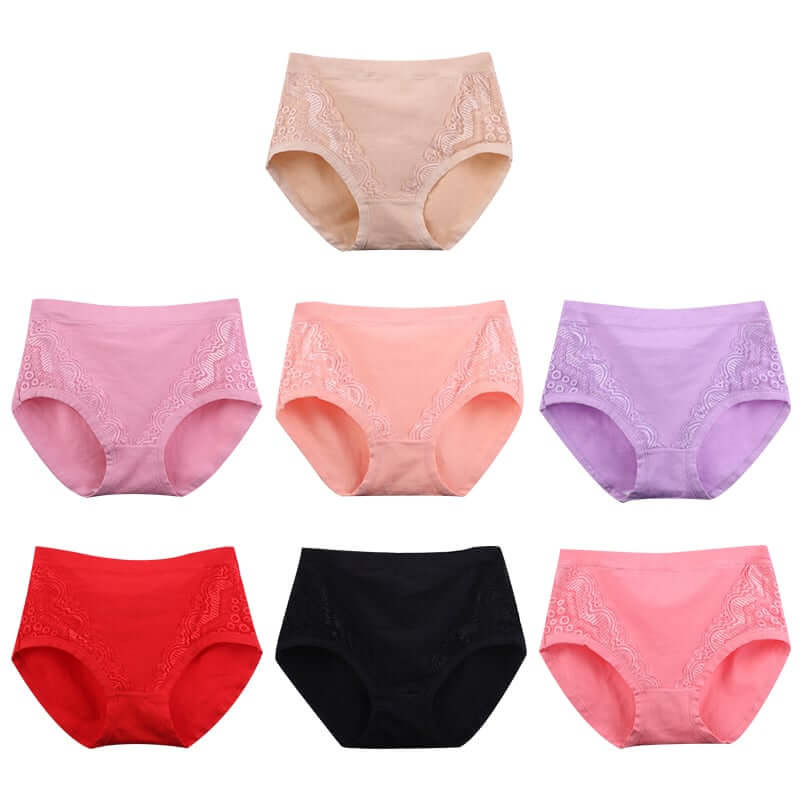 🔥Super Sale🔥 - 2023 Plus Size High Waist Leak Proof Cotton Panties mysite