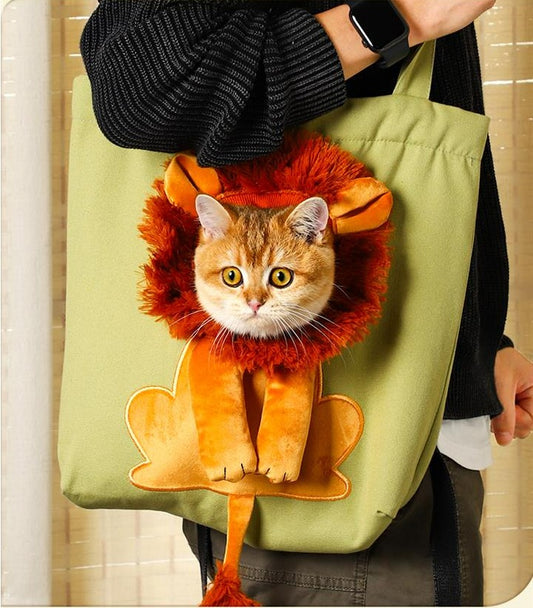 (Last Day Promotion 50% OFF!⚡) Pet Canvas Shoulder Carrying Bag mysite