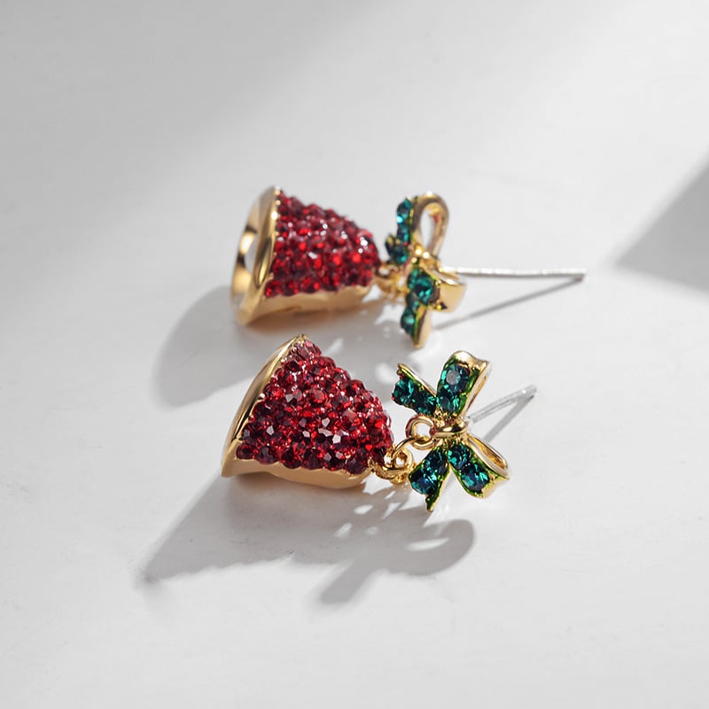 Christmas Bell Earrings mysite