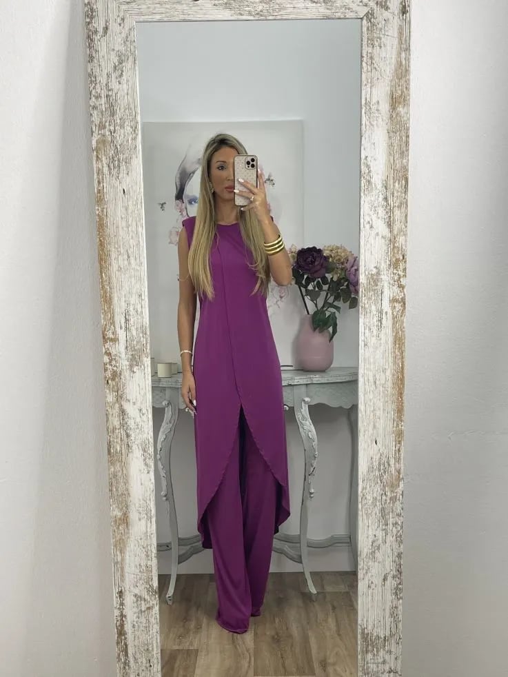 7 Colors Jersey Mature Women Suit mysite