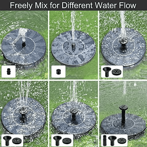 πBest Mother's Day Gift Of 2023π - Solar outdoor fountain-The perfect garden decoration mysite