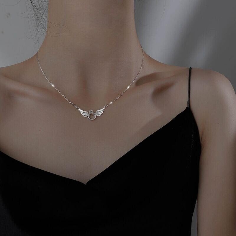 Angel Wing Necklace mysite
