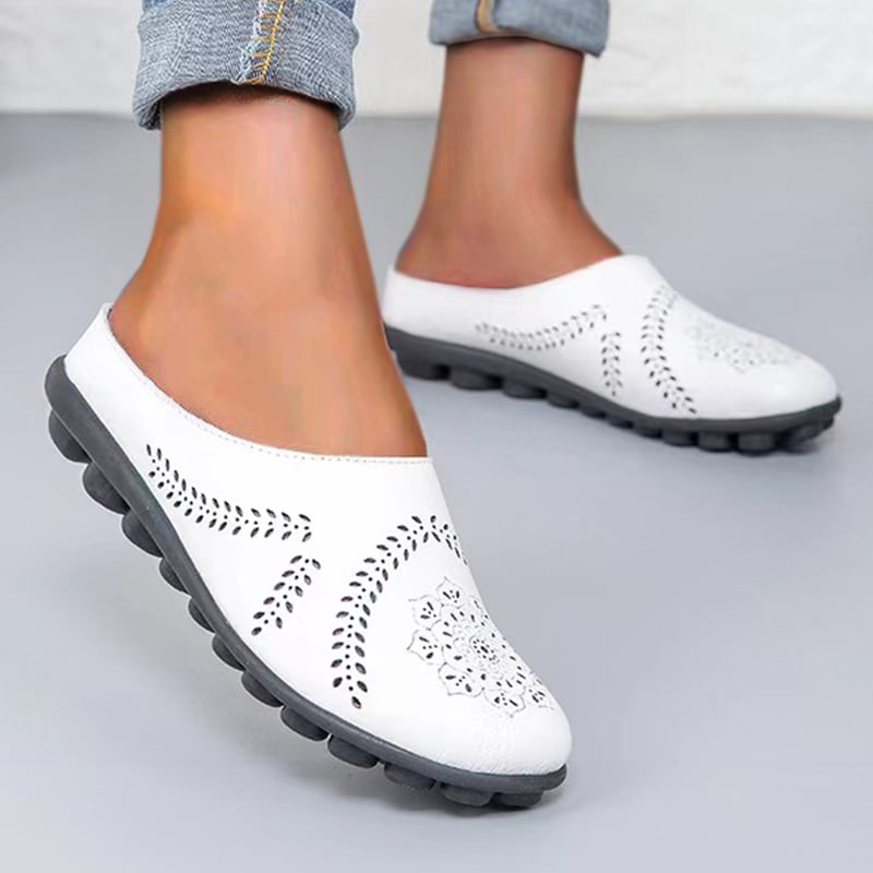 🔥Last day 49% OFF - Casual All-match Hollow Slippers mysite