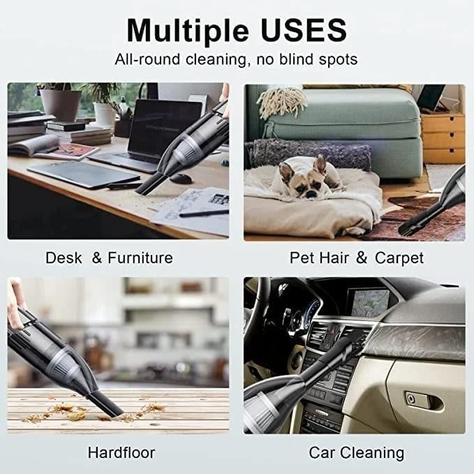 🔥Wireless Handheld Car Vacuum Cleaner mysite