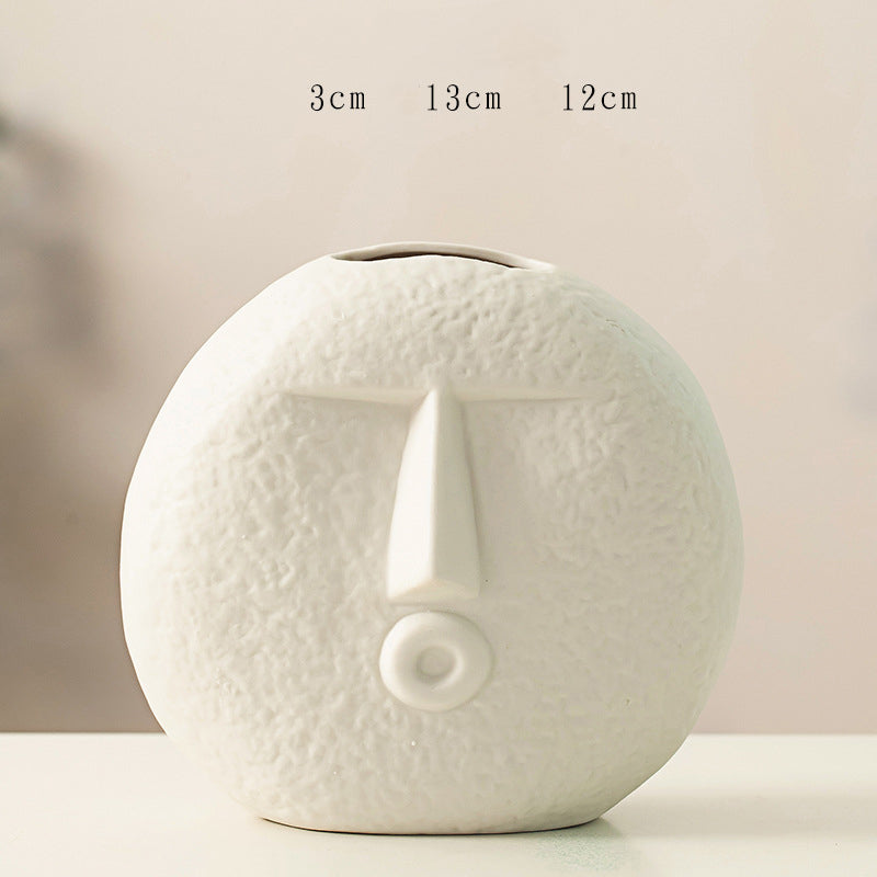 Nordic ins style modern creative ceramic vase