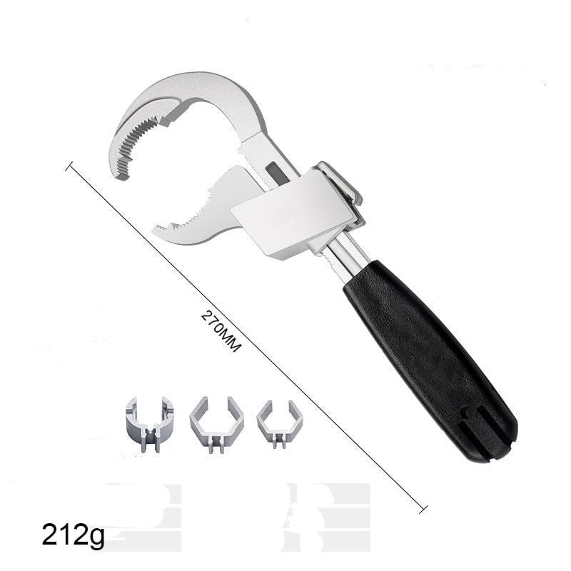 🔥Hot Sale   🔥Universal Adjustable Double-ended Wrench mysite