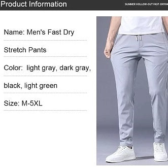 Stretch Pants – Last Day Promotion 49% OFF– Men‘s Fast Dry Stretch Pants mysite