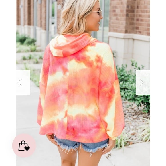 Tie Dye Pullover mysite
