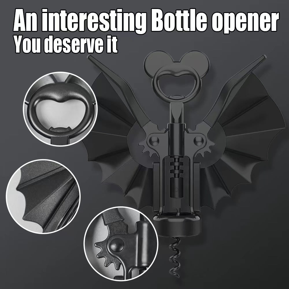 2023 Hot Sales-Spooky Bat Wine Opener mysite