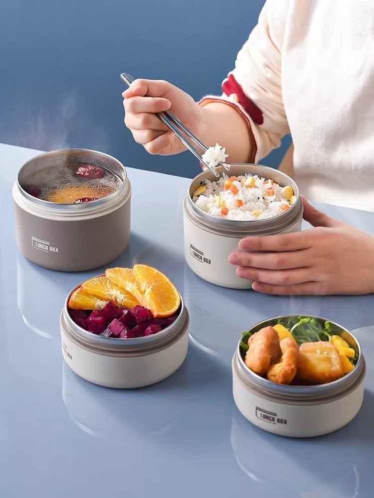 (Last Day Promotion 49% OFF) Portable Insulated Lunch Container Set - BUY 2 FREE SHIPPING mysite