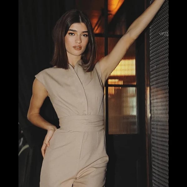 ✨LAST DAY SALE 70% OFF✨Women's Sleeveless Wide-Leg Jumpsuit